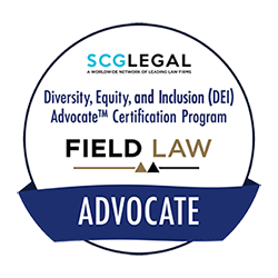SCG Legal DEI Advocate 2024 SCG Legal DEI Advocate 2024